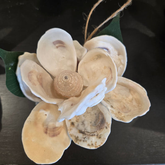 Oyster Magnolia Ornament