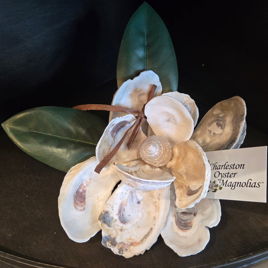 Oyster Magnolia Blossom - Large