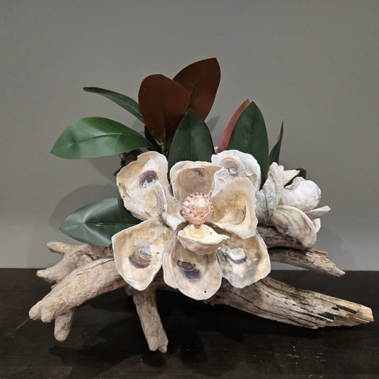 Oyster Magnolia Blossom -Triple