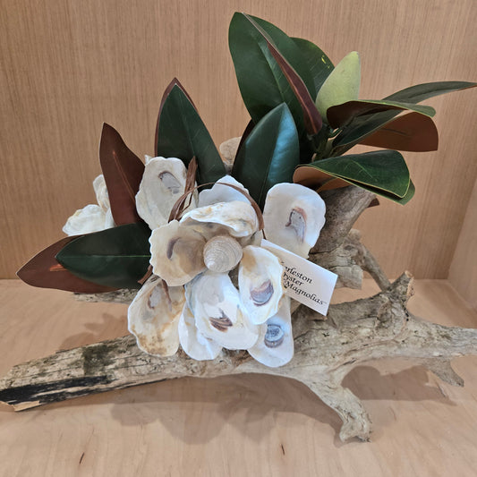 Oyster Magnolia Blossom -Triple