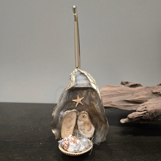 Nativity Ornament -Hanging