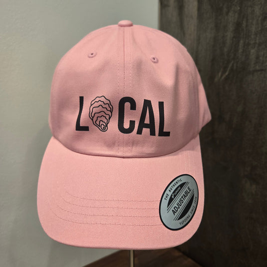 Local ball cap with seashell