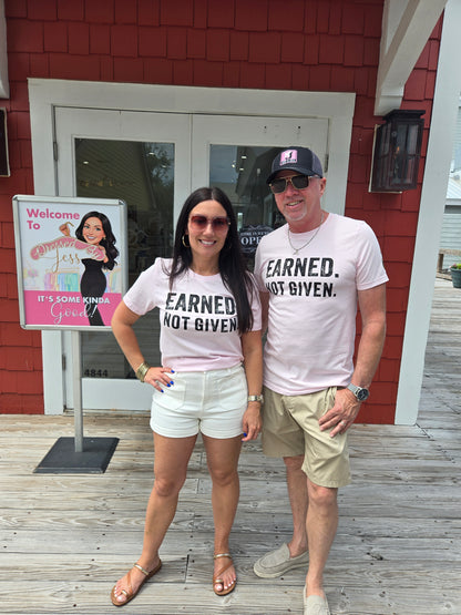 Earned Not Given-Pink