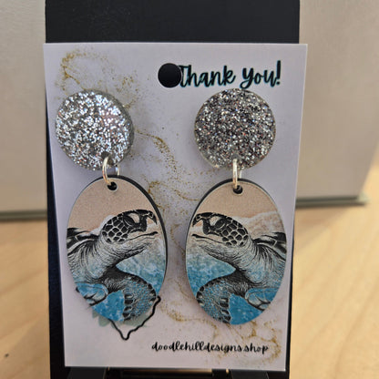 Doodle Hill Designs Earrings
