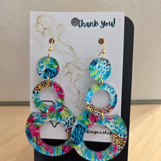 Island Bloom Earring