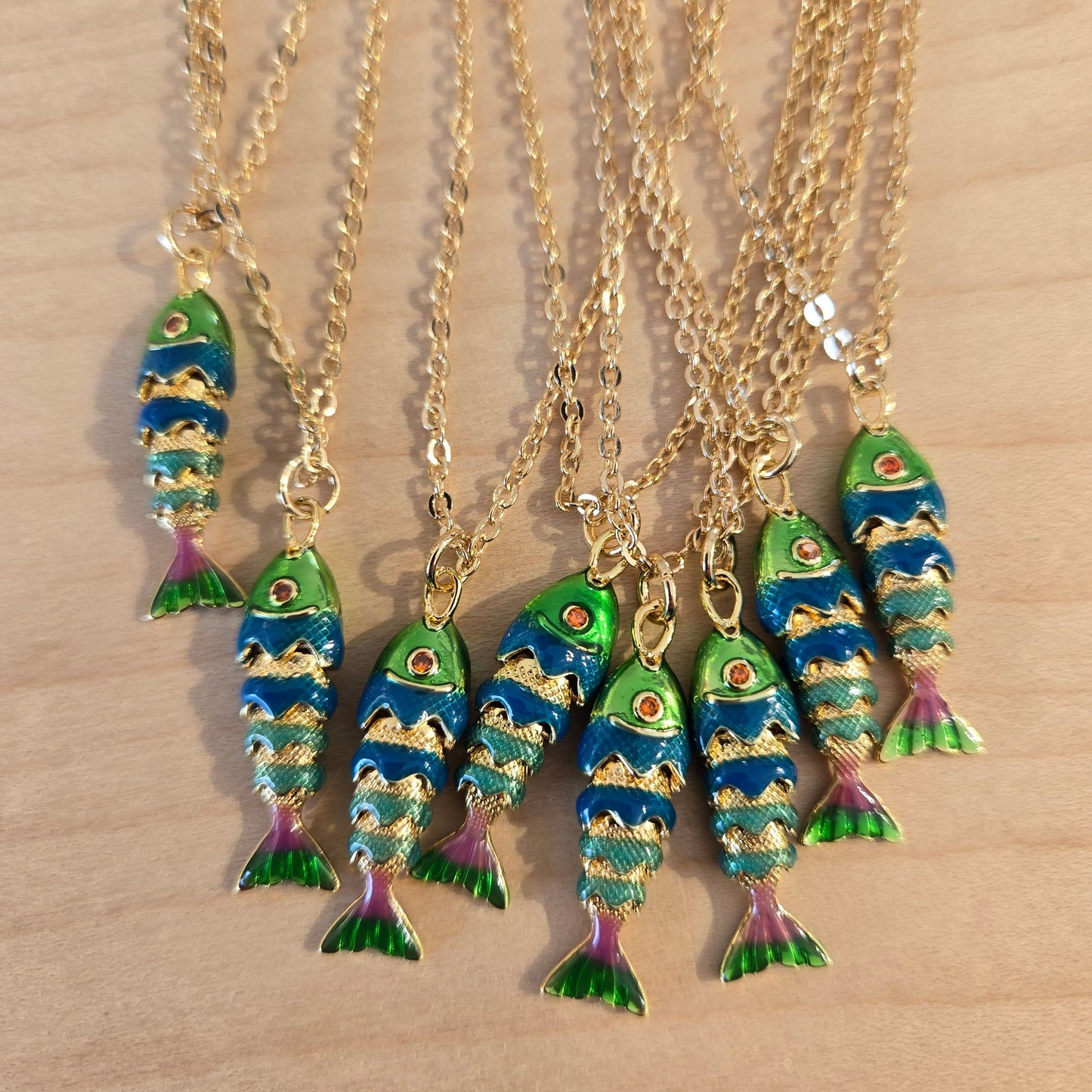 The Fisherman's Charm Necklace