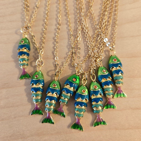 The Fisherman's Charm Necklace