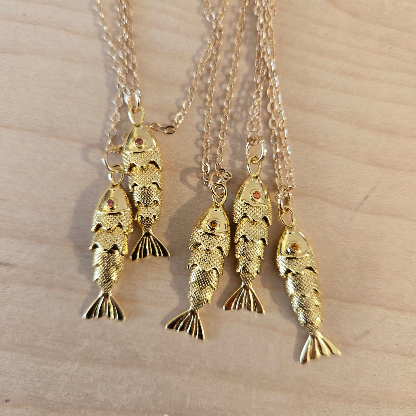 The Fisherman's Charm Necklace