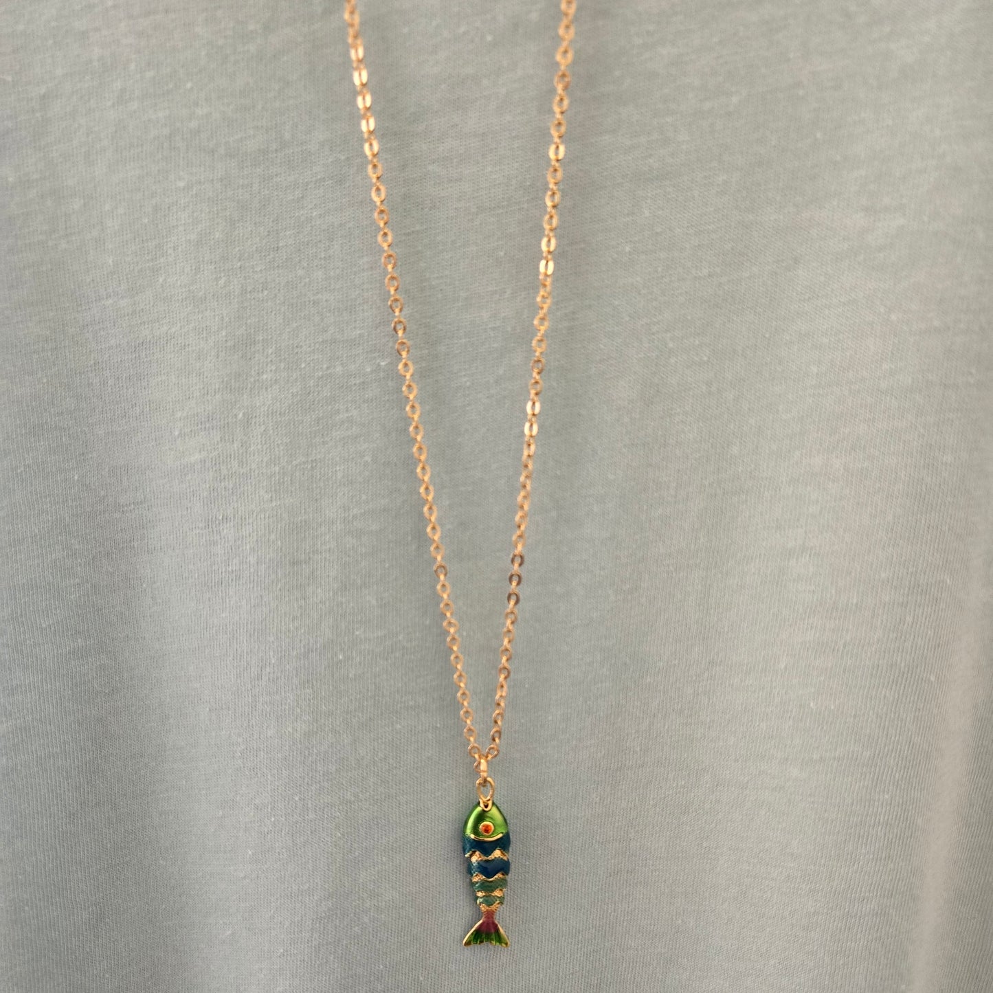 The Fisherman's Charm Necklace