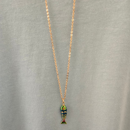 The Fisherman's Charm Necklace