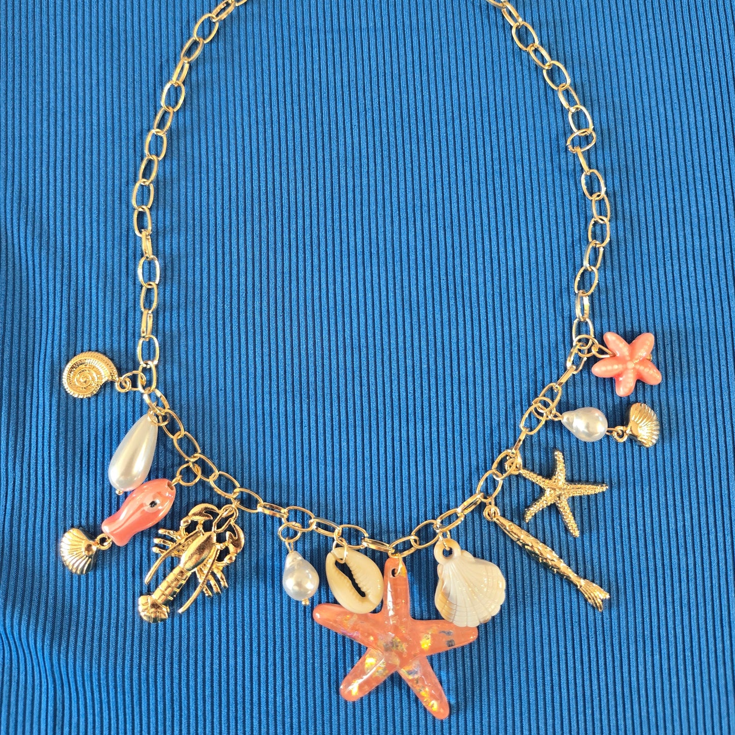 Coral Cove Keepsake Necklace