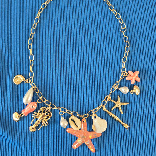 Coral Cove Keepsake Necklace