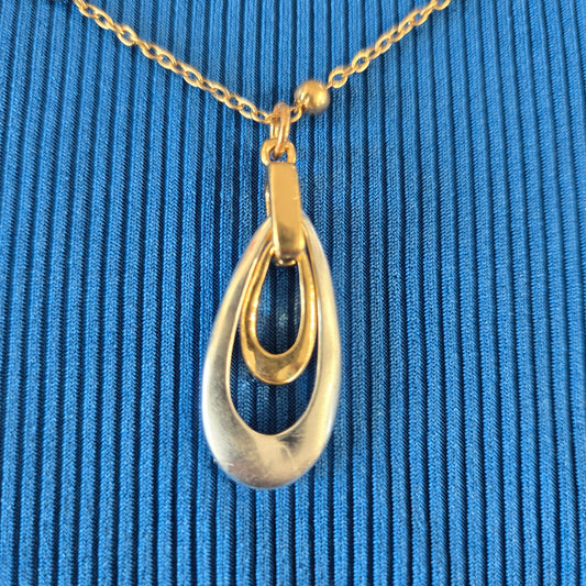 Teardrop Glow Necklace