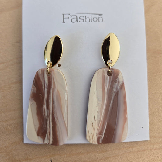 Ivory Marble Drop