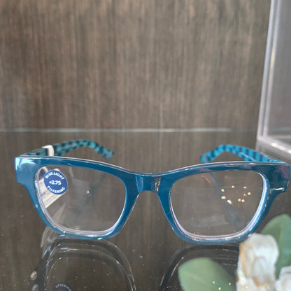 Bernadette- Teal- Readers by Peepers