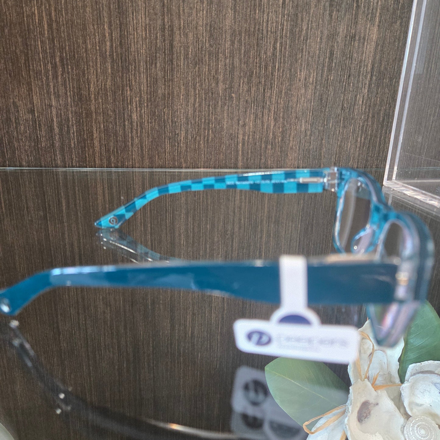 Bernadette- Teal- Readers by Peepers