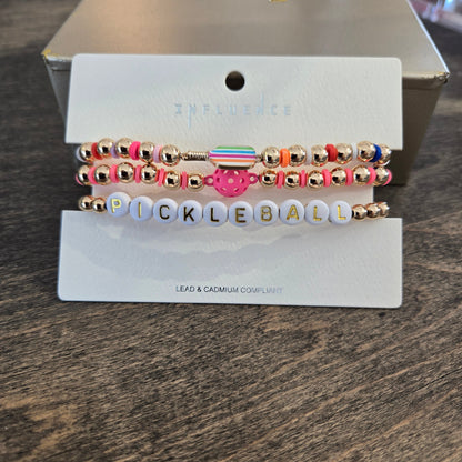 Pickleball Stretch Bracelet