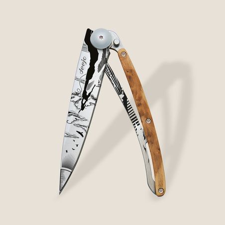 Climbing, Juniper Wood Knife