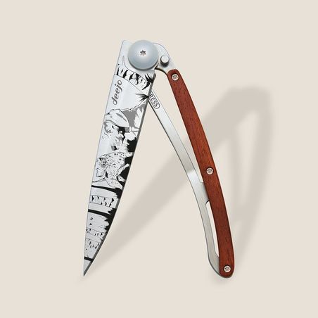 Hunting Day, Coral Wood Knife