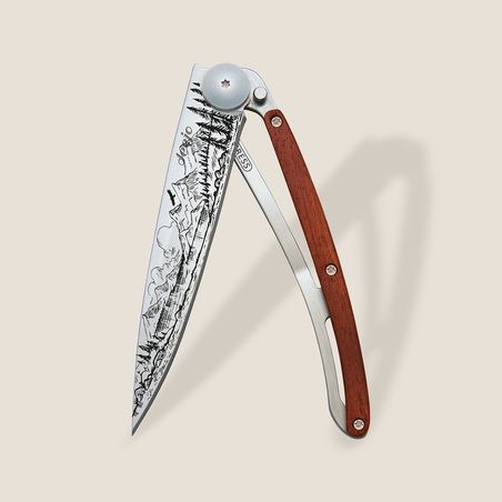 Mountain knife, Coral wood