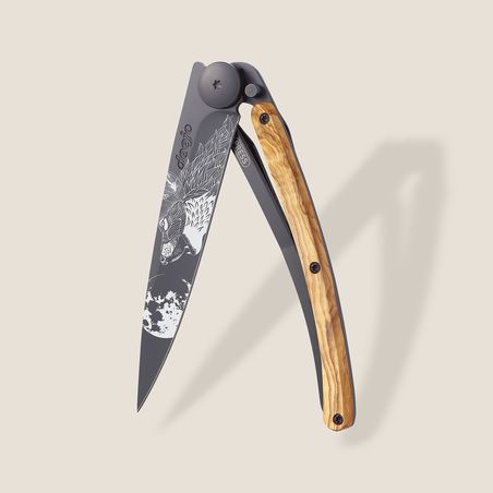 Howl, Olive Wood Knife