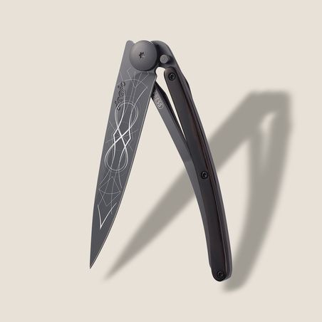 Infinity Knife 27g, Ebony Wood