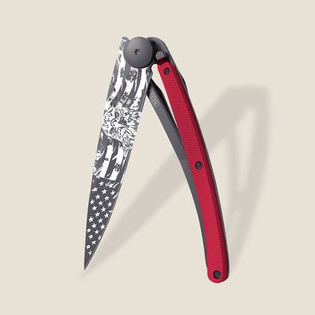 American Bald Eagle 37g, Red Aluminum