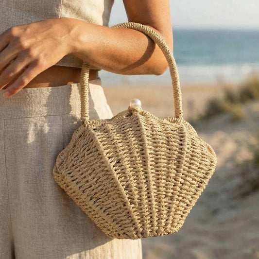 Seashell Charm Handbag