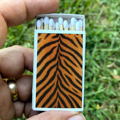 Tiger Skin Matches