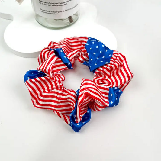 Fourth of July Hair Tie