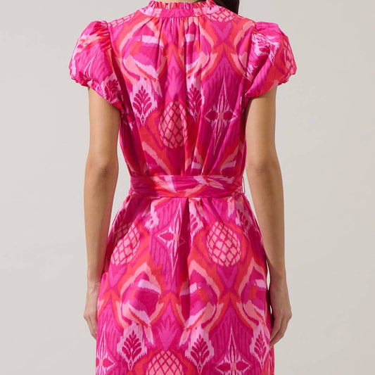 Prissa Ikat Orela Shift Mini Dress