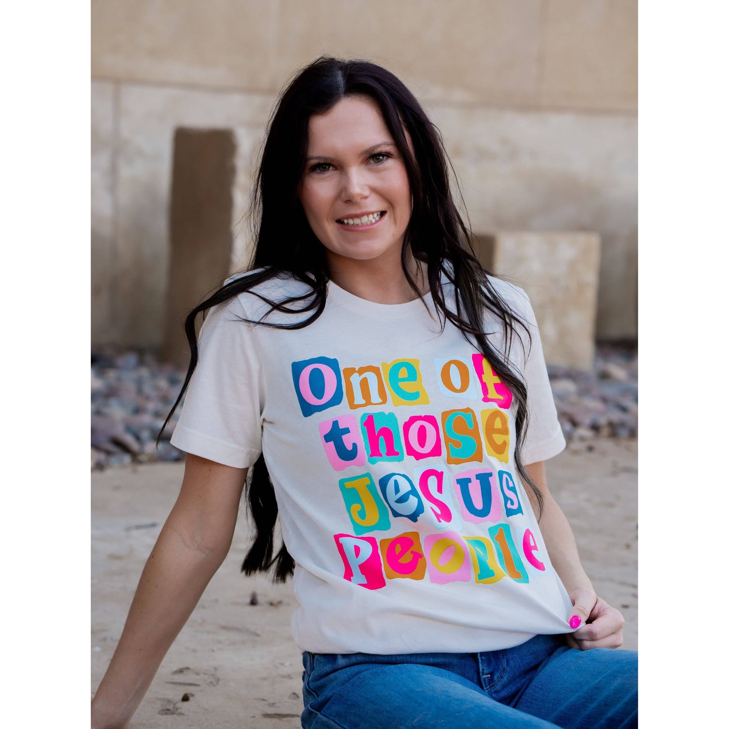One of Those Jesus People Tee