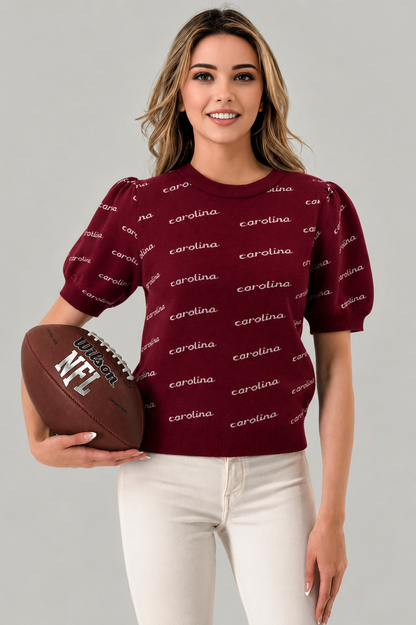 Game Day Sweater-Carolina