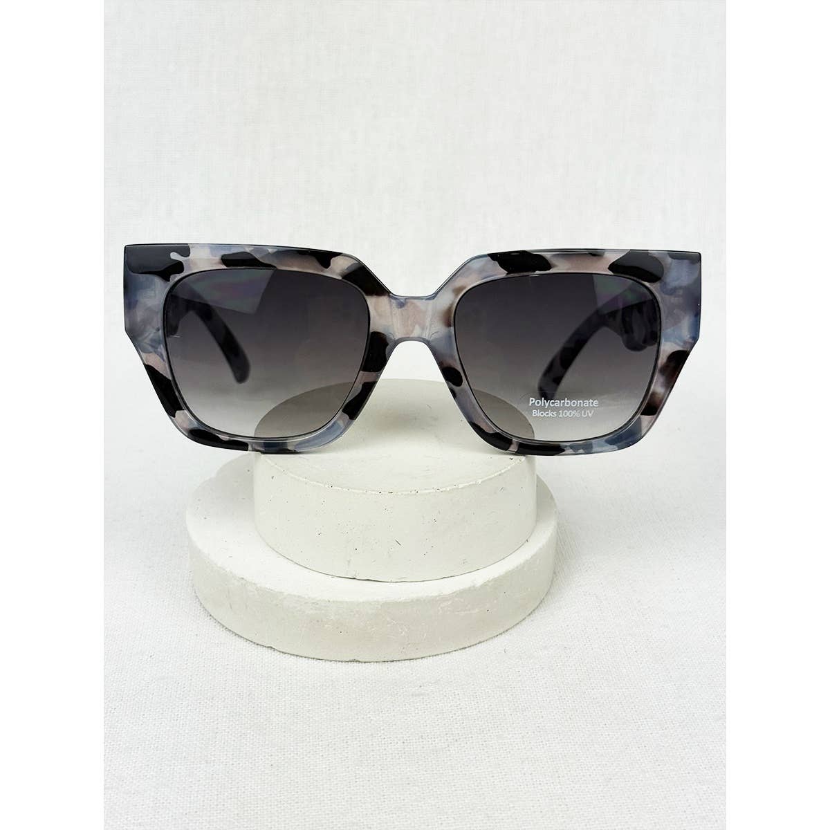 Leopard Design Fashion Shades Sunglasses