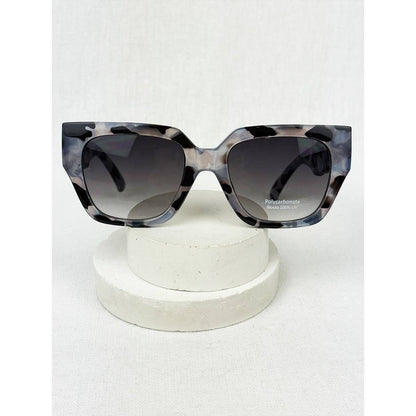 Leopard Design Fashion Shades Sunglasses