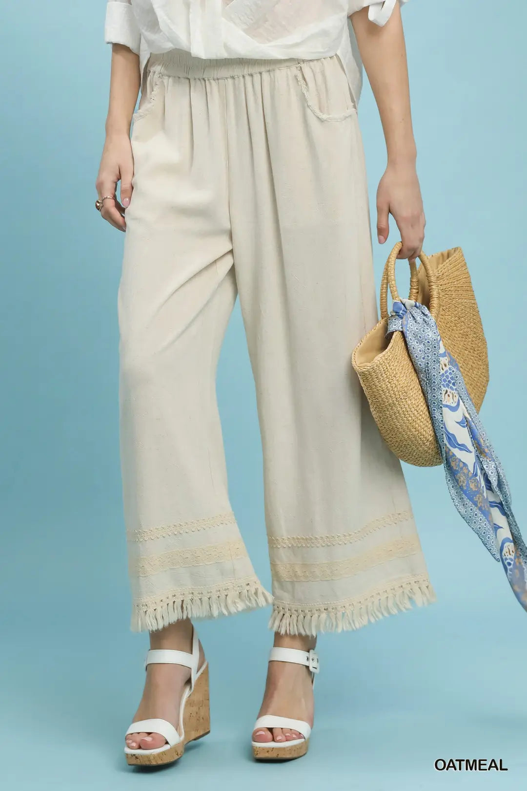 Sandy Shores Fringe Pants