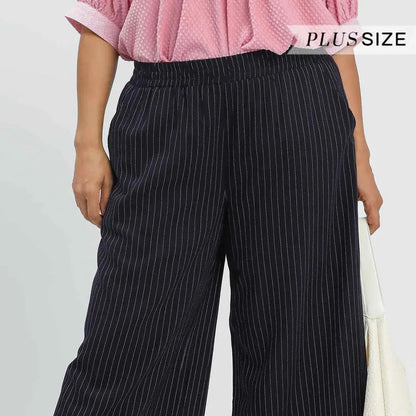 Midnight Harbor Stripe Pant