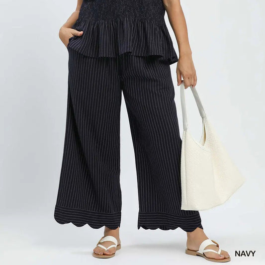 Midnight Harbor Stripe Pant