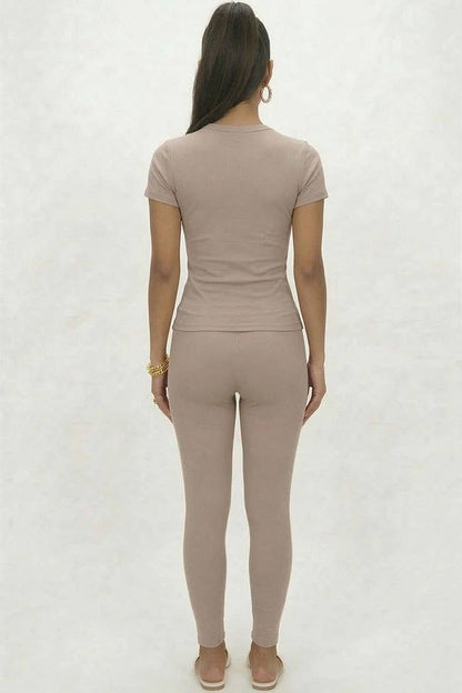 Short Sleeve Round Neck T Shirt