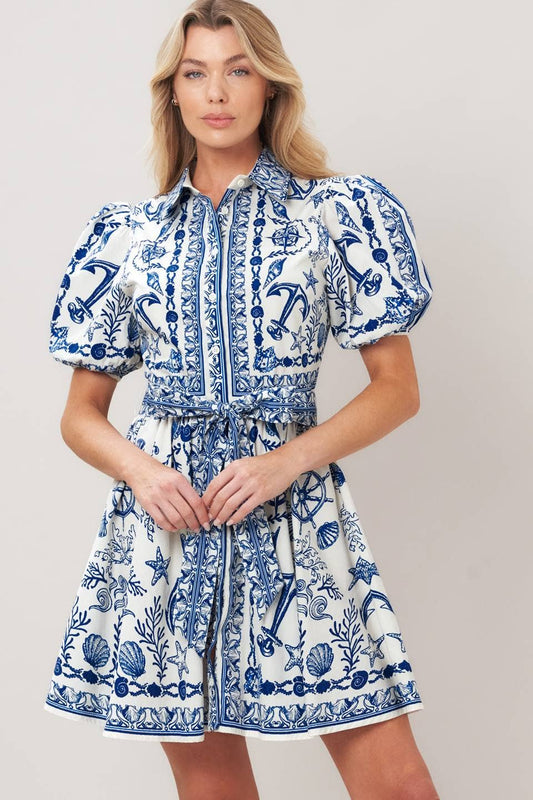 Anchors Away Dress