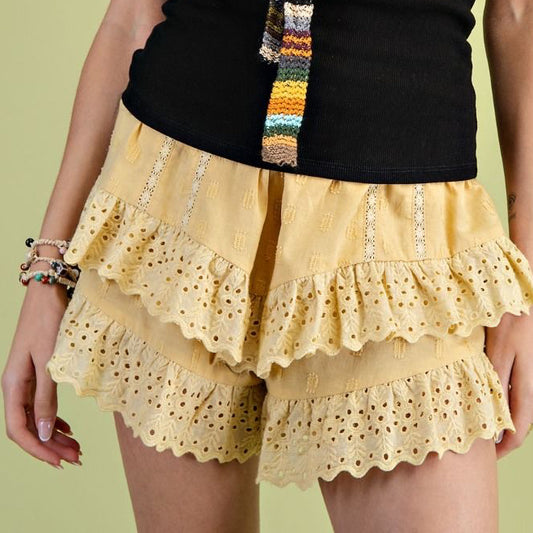 Honey Mustard Shorts