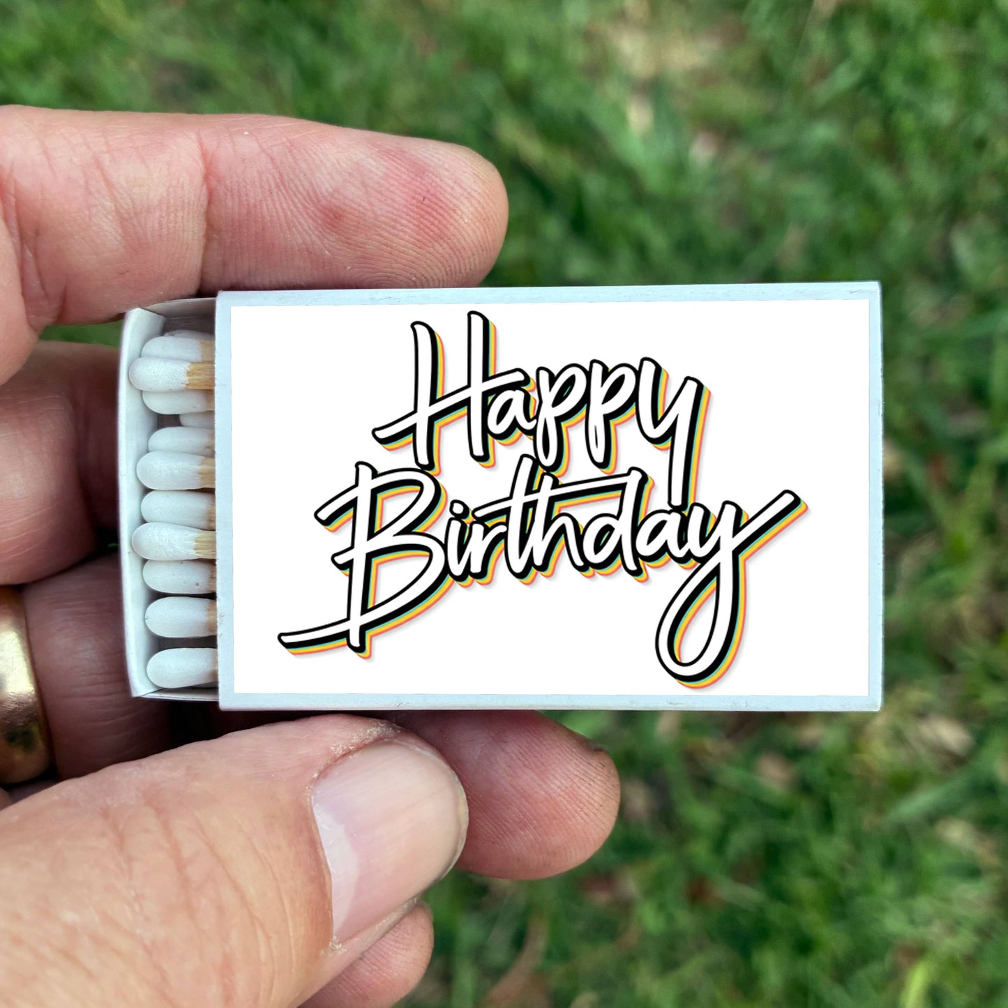 Happy Birthday Matches