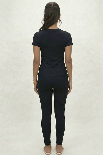 Short Sleeve Round Neck T Shirt