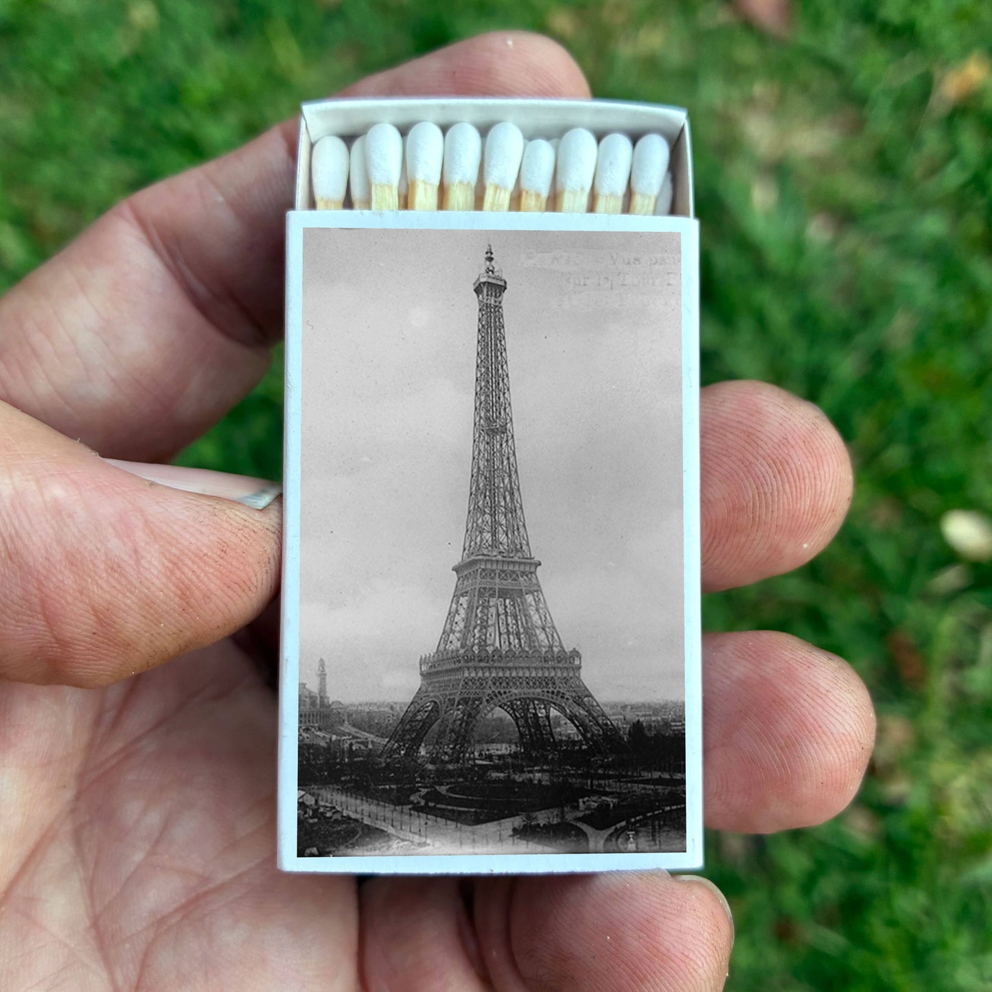 Eiffel Tower Matches