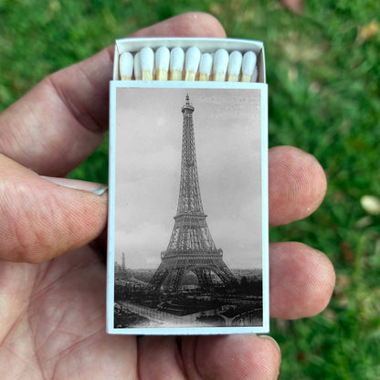 Eiffel Tower Matches