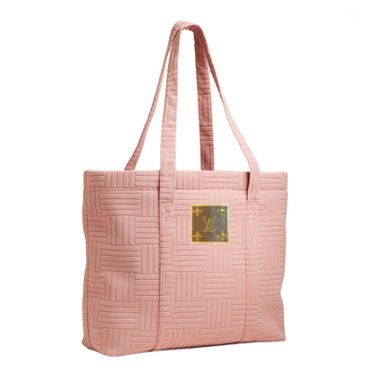 Louis Vuitton - Upcycled Terry Cloth Tote Bag