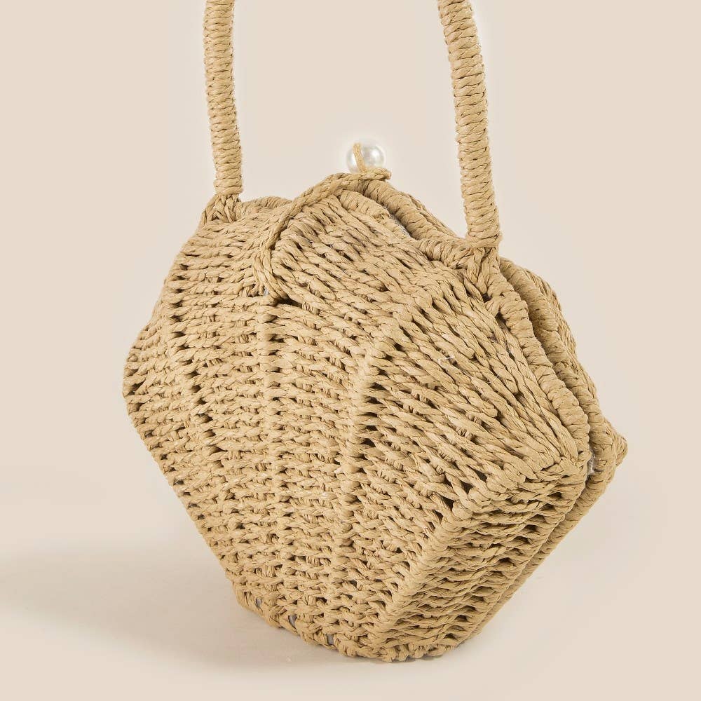 Seashell Charm Handbag