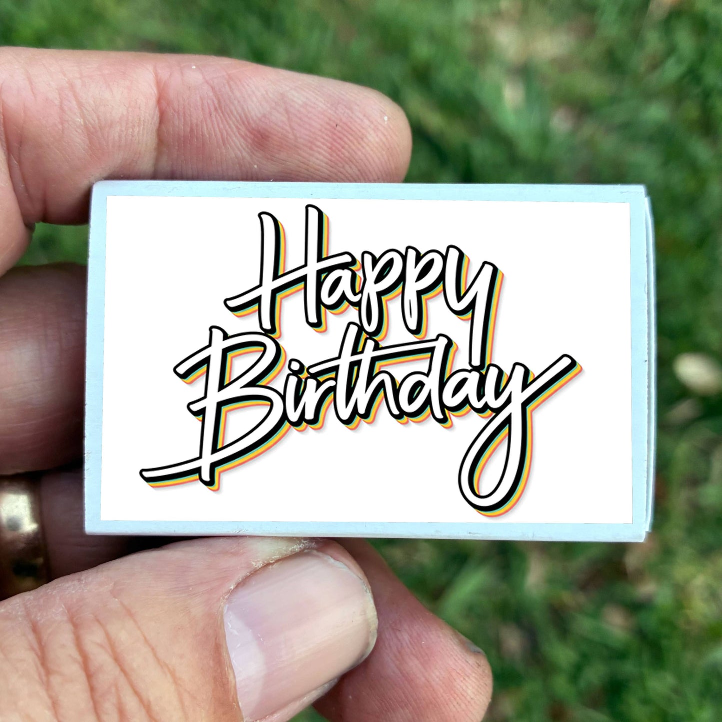 Happy Birthday Matches