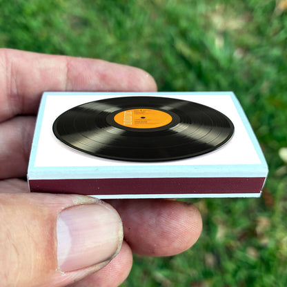 Vinyl Record Matches