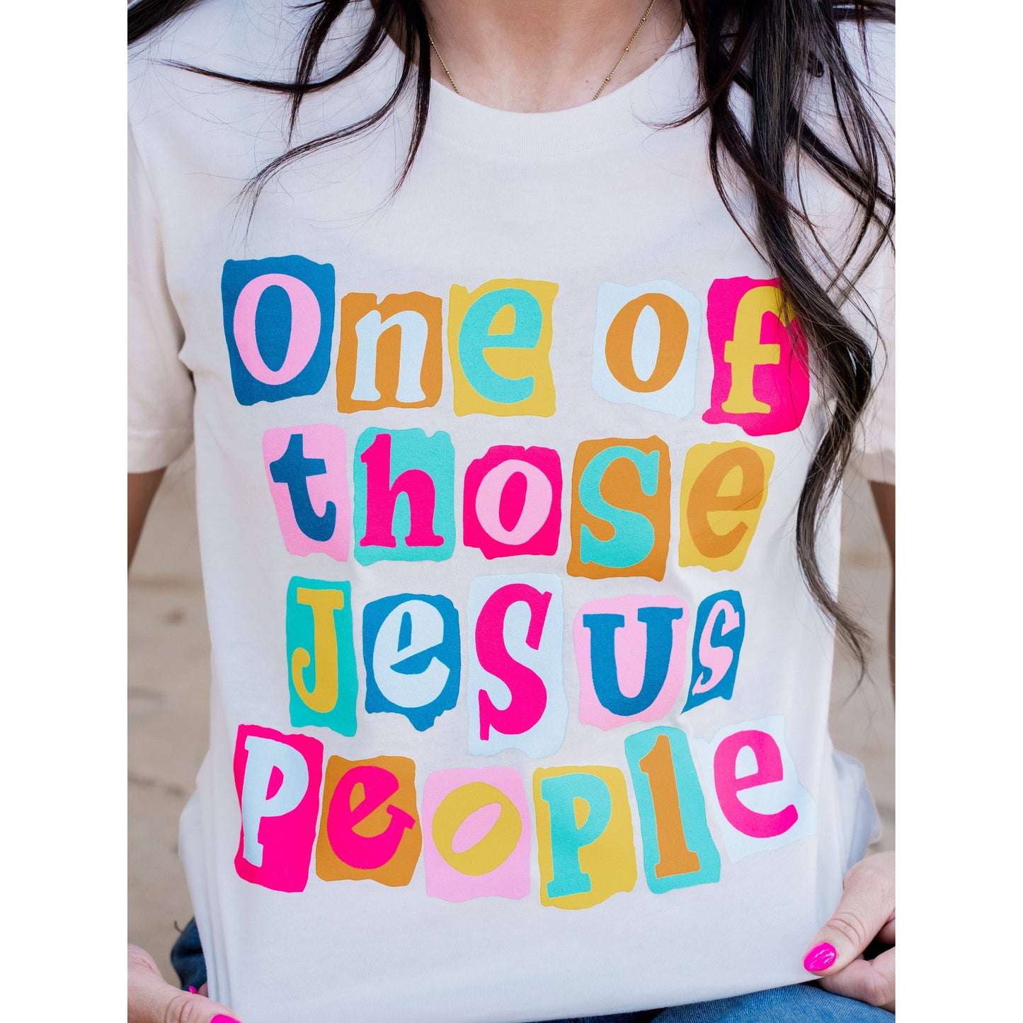 One of Those Jesus People Tee